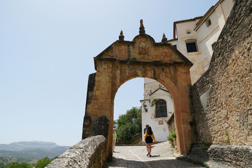 Arco de Felipe V, Ronda