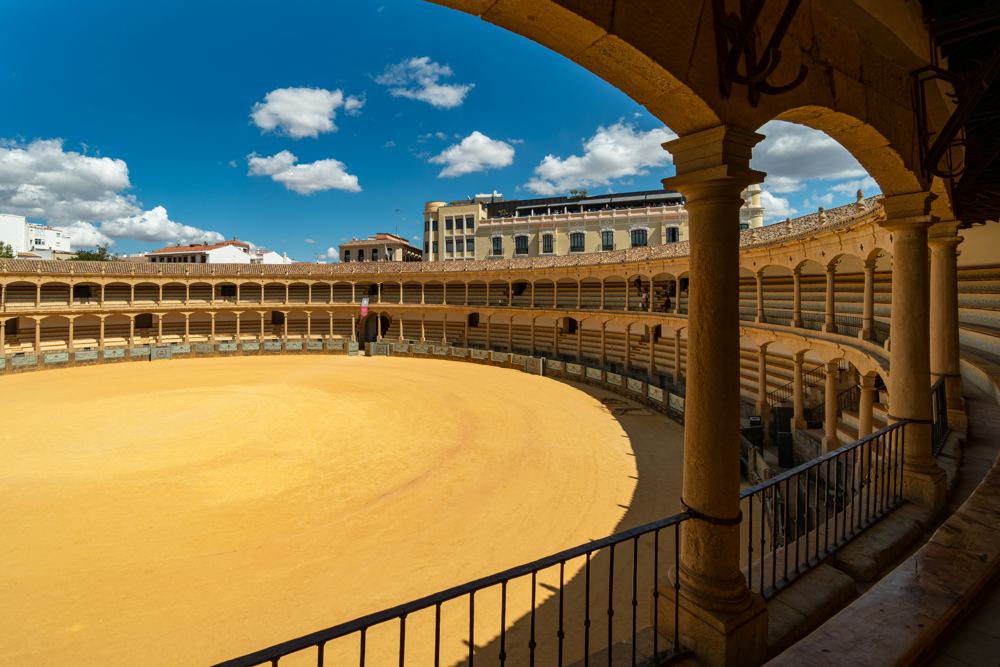 Plaza de Toros (Real Maestranza de Caballería), Ronda
