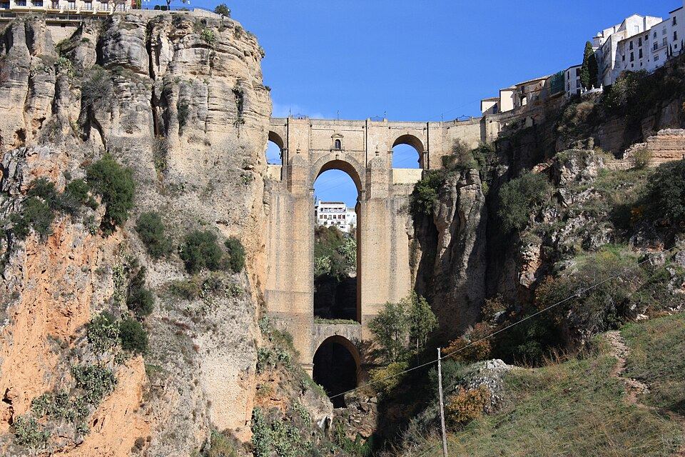 Puente Nuevo de Ronda sobre el Tajo